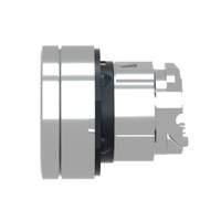 Schneider Electric ZB4BA36 ZB4BA36 Terugstelbaar (Ø) 22 mm Zonder markering Chroom, Groen 1 stuk(s) - thumbnail