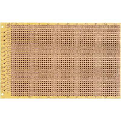 Rademacher WR-Typ 914 Testprintplaat Volgens IHK-richtlijnen Hardpapier (l x b) 160 mm x 100 mm 35 µm Rastermaat 2.54 mm Inhoud 1 stuk(s)