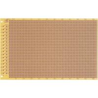 Rademacher WR-Typ 914 Testprintplaat Volgens IHK-richtlijnen Hardpapier (l x b) 160 mm x 100 mm 35 µm Rastermaat 2.54 mm Inhoud 1 stuk(s) - thumbnail