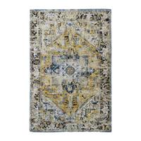 Louis de Poortere - 8704 Antiquarian Amir Gold - 140x200 cm Vintage Vloerkleed - thumbnail