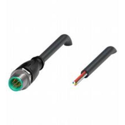 Pepperl+Fuchs 240771-0028 Sensor/actuator connector, geassembleerd Aantal polen (sensoren): 8 1 m 1 stuk(s)