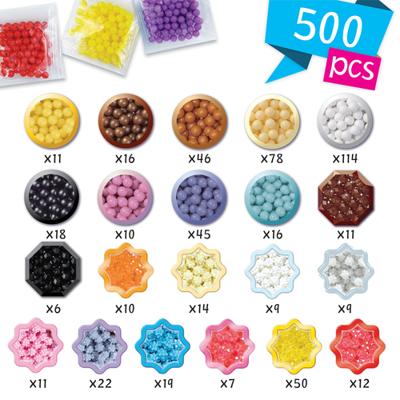 Aquabeads schattige huisdierenset 500-delig - thumbnail