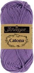 Scheepjes Catona 50g - 113 Delphinium