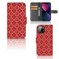 iPhone 13 Mini | Telefoon Hoesje | Batik Rood - thumbnail