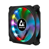 Chieftec CF-3012-RGB PC-ventilator Zwart - thumbnail