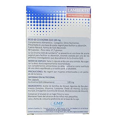 Co-enzym Q10 100 mg - thumbnail