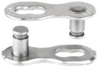 KMC missinglink 7/8r ept fietsslot 7,3mm zilver - thumbnail