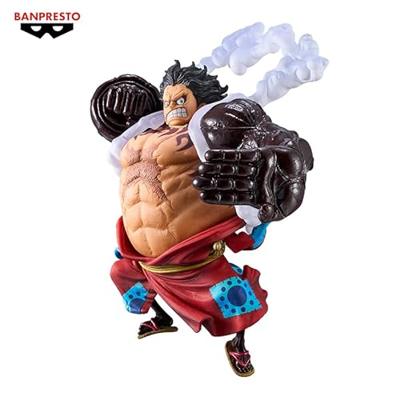 One Piece King of Artist Figure - The Monkey D. Luffy Gear4 (Ver.A)