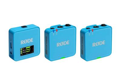 RØDE Wireless GO III Blue - draadloos microfoonsysteem (blauw)