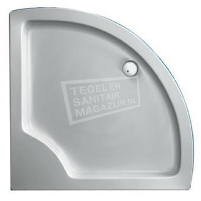 Plieger Douchebak Luxury Kunststof Acryl Kwartrond Radius 55 90x90x18.5 Wit Plieger Douchebak Luxury Kunststof Acryl Kwartrond Radius 55 90x90x18.5 Wit