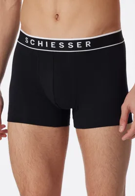 3-pack heren boxershorts 95/5 - Katoen - Mannen ondergoed Biologisch katoen - Elastische band - Duurzaam
