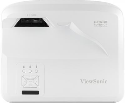 Viewsonic LS832WU beamer/projector Projector met ultrakorte projectieafstand 5000 ANSI lumens WUXGA (1920x1200) Wit