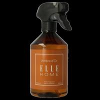 Elle Home Ambre d'or interior spray 500 Milliliter - thumbnail