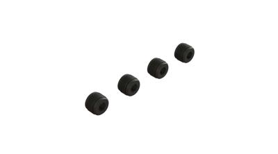 Hub Nut, Black (4) (ARA330582)