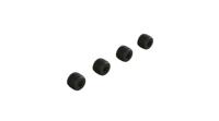 Hub Nut, Black (4) (ARA330582) - thumbnail
