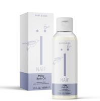 Naif Baby & kids milky bath oil 100 Milliliter - thumbnail