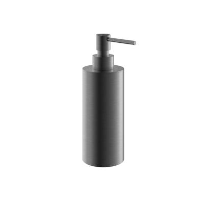 Zeepdispenser Hotbath Archie Geborsteld Gunmetal PVD Zeepdispenser Hotbath Archie Geborsteld Gunmetal PVD