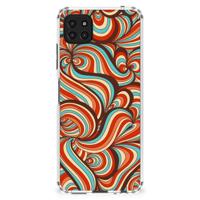 Samsung Galaxy A22 5G Back Cover Retro - thumbnail