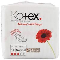 Kotex Ultradun Normal met Vleugels Maandverband 14st - thumbnail