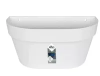 Elho loft urban wall basket 40 white - thumbnail