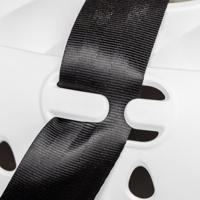 VidaXL Reismand 50x34,5x32 cm polypropeen wit en bruin - thumbnail