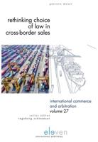 Rethinking Choice of Law in Cross-Border Sales - Gustavo Moser - ebook - thumbnail