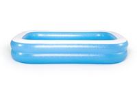 Bestway opblaasbaar zwembad 262x175x51 cm blauw/wit - thumbnail