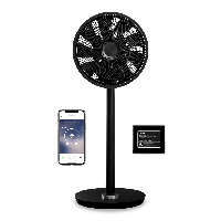 Duux Whisper Flex Smart Draadloos Zwart - thumbnail