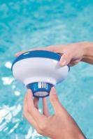 Bestway Kleine intrekbare chloordispenser Zwembad en Tuin 58210 - thumbnail