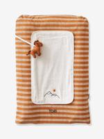 Aanpasbaar verschoonkussen PETIT NOMADE grijs / ecru - thumbnail