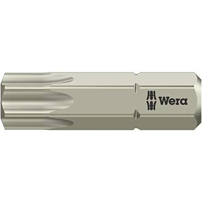 Wera 3867/1 TS TORX® Bits, RVS, TX 40 x 25 mm - 1 stuk(s) - 05071038001 Wera 3867/1 TS TORX® Bits, RVS, TX 40 x 25 mm - 1 stuk(s) - 05071038001