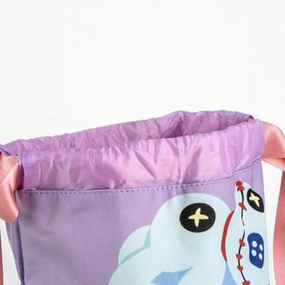 Rugtas met Koordjes Stitch 27 x 33 cm