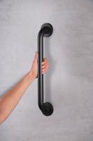 Badgreep Wiesbaden Ridder Sam 45 cm Mat Zwart - thumbnail