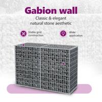 VidaXL Gabion mand 150x50x100 cm gegalvaniseerd staal - thumbnail