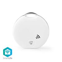 Nedis SmartLife Keyfinder | Batterij Gevoed | 1x CR2032 | Incl. batterij(en) | Bluetooth-versie: 4.0 | Batterijlevensduur tot: 1 Jaar | Wit | 1 Stuks - thumbnail