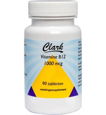 Clark Vitamine B12 1000mg Tabletten
