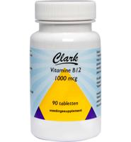 Clark Vitamine B12 1000mg Tabletten - thumbnail