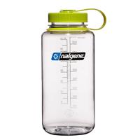 Nalgene Wide-Mouth Sustain 1L Drinkfles Clear 1L - thumbnail