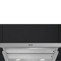 Smeg KSET666XE Afzuigkap vlakscherm Zilver - thumbnail