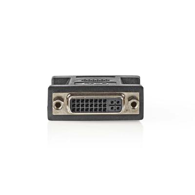 Nedis DVI-Adapter | DVI-I 24+5-Pins Female | DVI-I 24+5-Pins Female | 1 stuks - CCGP32950BK CCGP32950BK