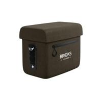 BROOKS Scape handlebar case (8l) - mud green - thumbnail