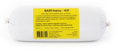 BARFMENU KIP KATTENVOER 250 GR