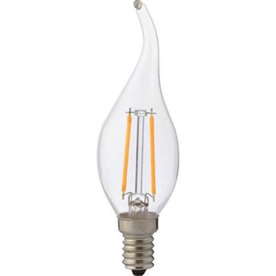 Energiezuinige LED Kaarslamp E14 - Filament Flame - 4200K Natuurlijk Wit