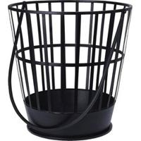 Vuurkorf metaal met hengsel - thumbnail