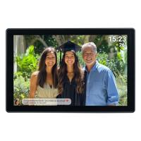 Denver PFF-1070B Digitale fotolijst 25.7 cm 10.1 inch Energielabel: C (A - G) 1280 x 800 Pixel 16 GB Zwart - thumbnail