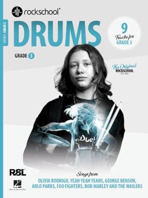 Rock School Limited Drums Grade 3 (2024) drumboek