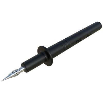 SKS Hirschmann PRUEF 3 sw Probe Steekaansluiting 4 mm Ohne Messkategorie Zwart 1 stuk(s)