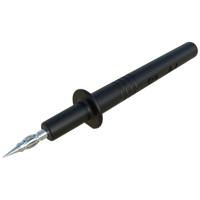 SKS Hirschmann PRUEF 3 sw Probe Steekaansluiting 4 mm Ohne Messkategorie Zwart 1 stuk(s) - thumbnail