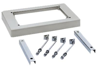 Schneider Electric NSYZNPLA73G NSYZNPLA73G (b x h) 750 mm x 60 mm Grijs-wit (RAL 7035) 1 stuk(s)