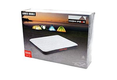 High Peak Double Tweepersoonsmatras Grijs